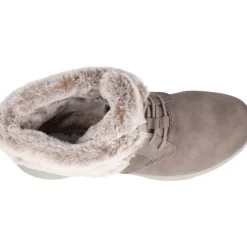 Bottines*Skechers Slip Ins On the Go Joy Cozy Charm Gris